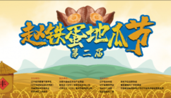 点赞！第二届赵铁蛋地瓜节在铁岭成功举办